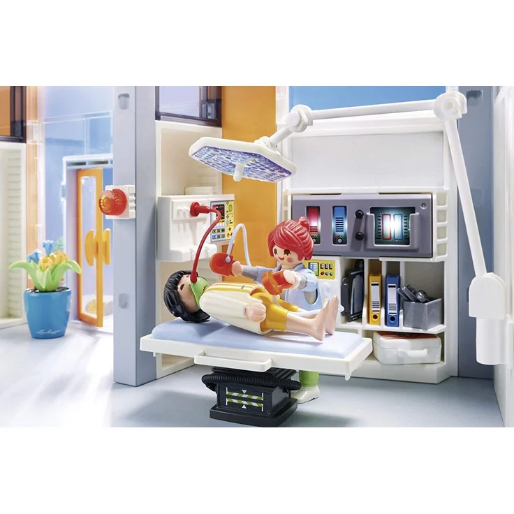 PLAYMOBIL 70190 - City Life - Großes Krankenhaus mit Einrichtung – Bild 4