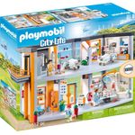 PLAYMOBIL 70190 - City Life - Großes Krankenhaus mit Einrichtung