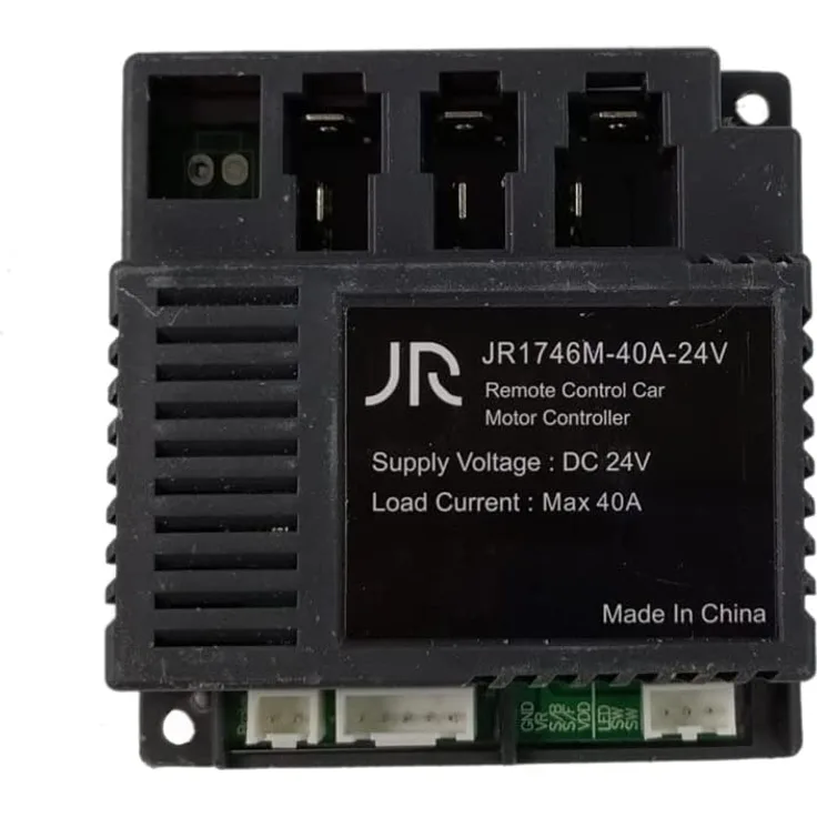 LEANToys JR1746M-40A-24V control unit for the vehicle with the BDM0909 battery