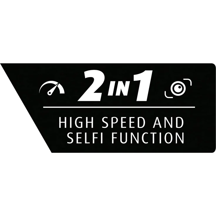 Revell Control 23825 RC Kamera-Quadcopter ICON, 720p, 2.4 GHz Fernsteuerung, auch über Smartphone-App steuerbar, Gesichtserkennung Ferngesteuerter Quadrokopter, grau/schwarz – Bild 11