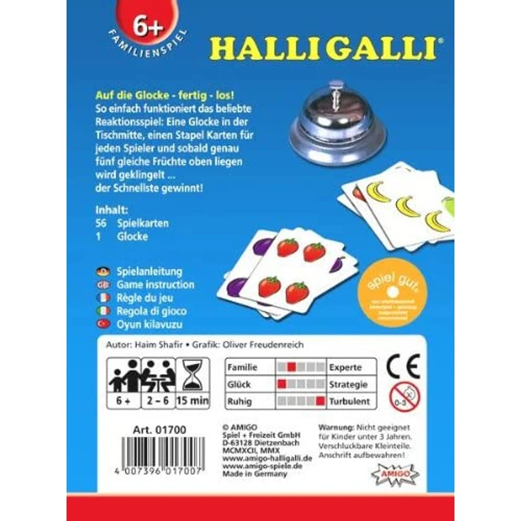 Spiel Halli Galli – Bild 5