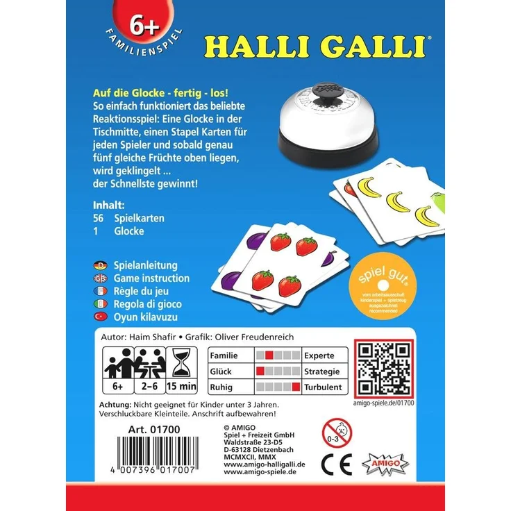 Spiel Halli Galli – Bild 4