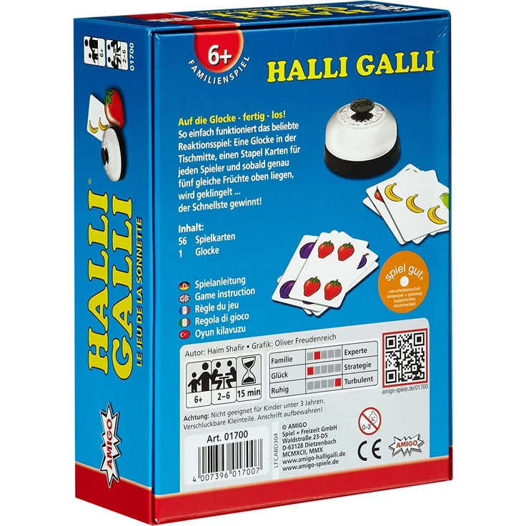 Spiel Halli Galli – Bild 2