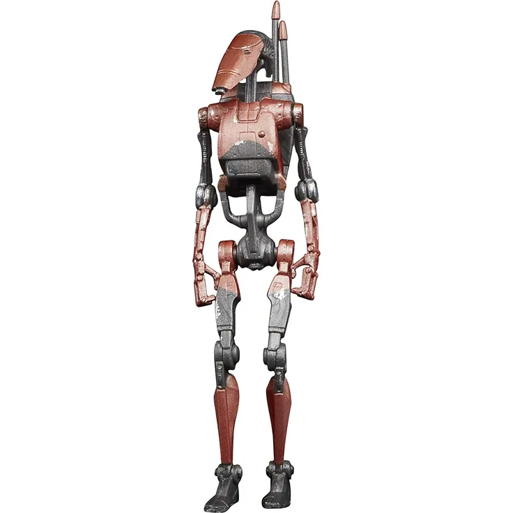 Star Wars The Vintage Collection Gaming Greats Heavy Battle Droid Spielzeug, 9,5 cm Skale Star Wars: Battlefront II Figur, Kinder ab 4 Jahren