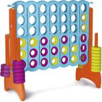 Mega Mach 4 Freiland 4-Gewinnt-Spiel