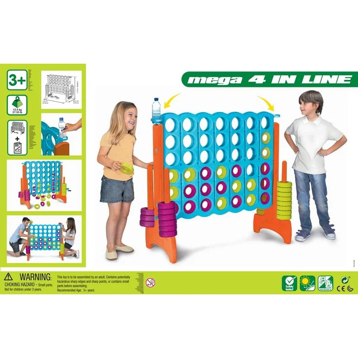 Mega Mach 4 Freiland 4-Gewinnt-Spiel – Bild 5