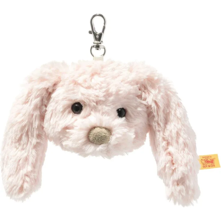 Steiff Anhänger Tilda Hase 7 cm rosa