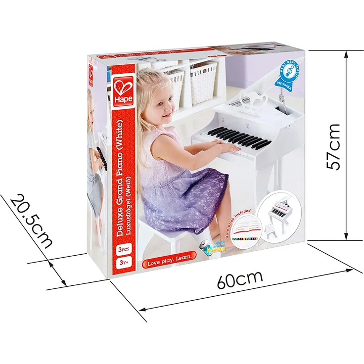 Hape E0338 Luxusflügel, weiß – Bild 6