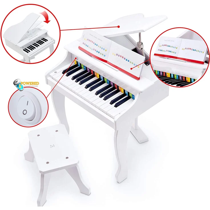 Hape E0338 Luxusflügel, weiß – Bild 4