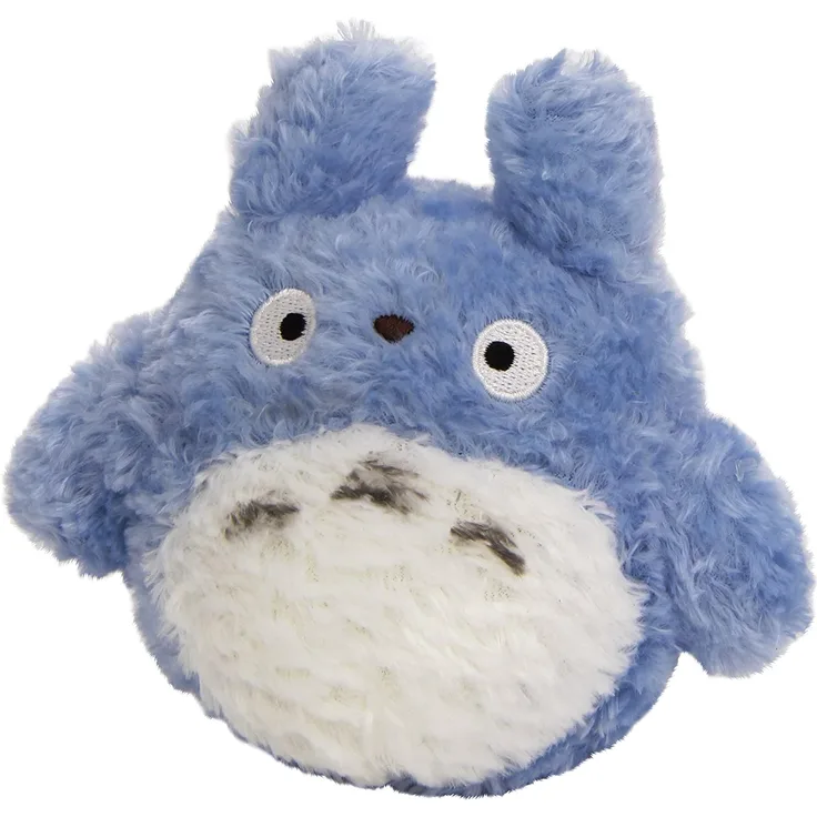 Totoro Plüsch Figur Chuu-Totoro 13cm zu Mein Nachbar Totoro Studio Ghibli blau