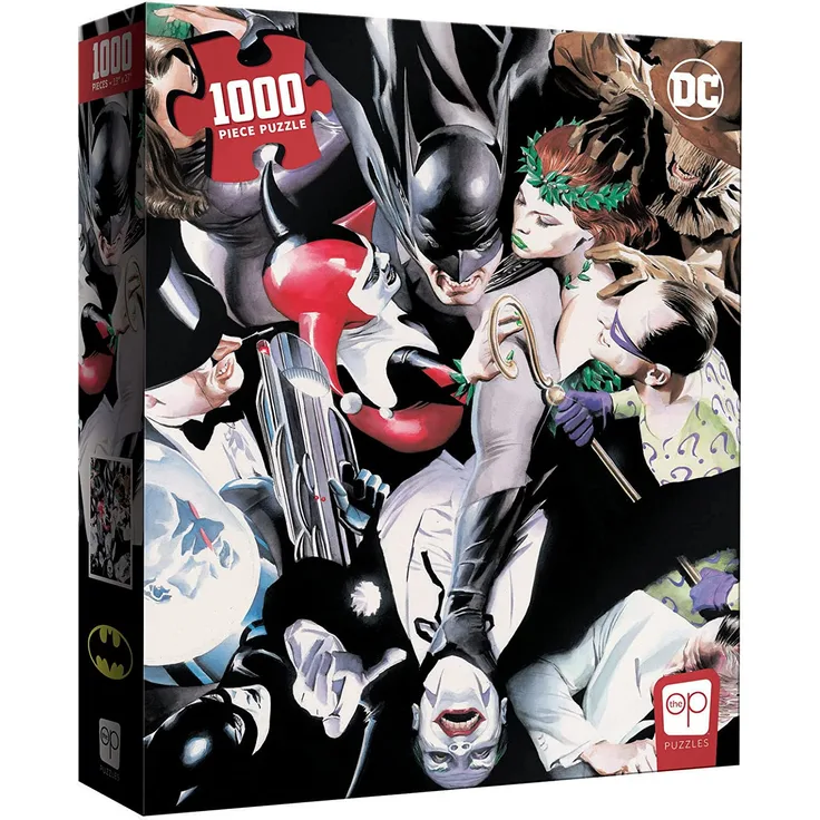 Batman Puzzle Tango With Evil (1000 Teile)