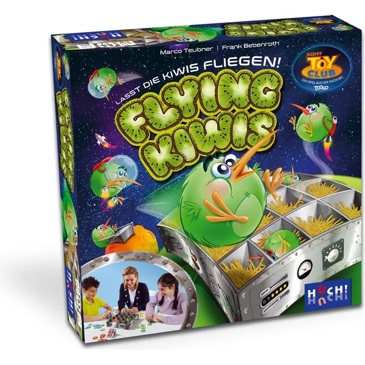 HUCH! Gesellschaftsspiel Flying Kiwis