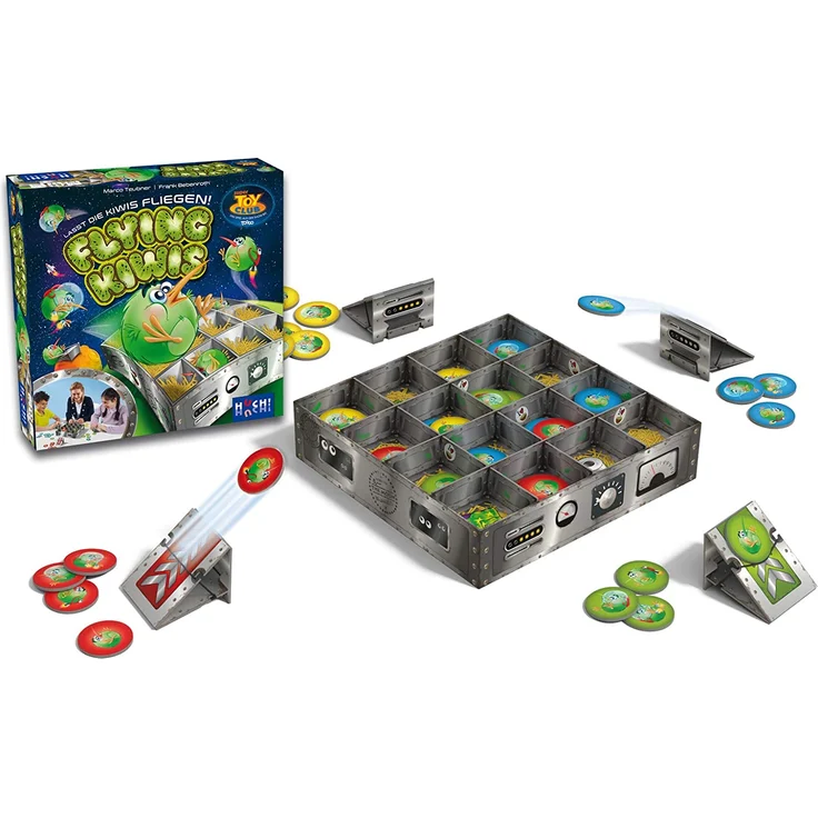 HUCH! Gesellschaftsspiel Flying Kiwis – Bild 3