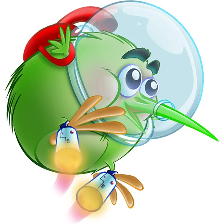 HUCH! Gesellschaftsspiel Flying Kiwis – Bild 7