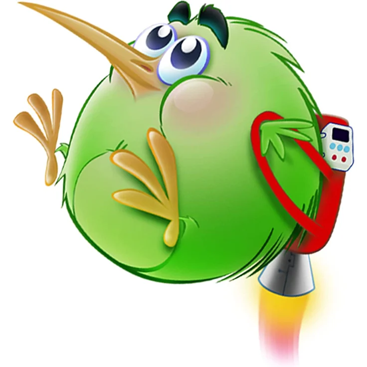 HUCH! Gesellschaftsspiel Flying Kiwis – Bild 6