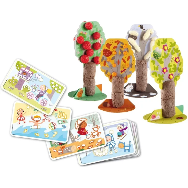 PlayMais Classic Fun To Learn Jahreszeiten – Bild 4