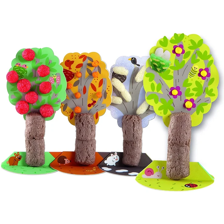 PlayMais Classic Fun To Learn Jahreszeiten – Bild 7