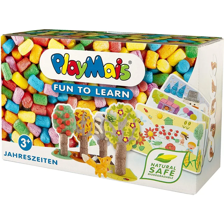PlayMais Classic Fun To Learn Jahreszeiten