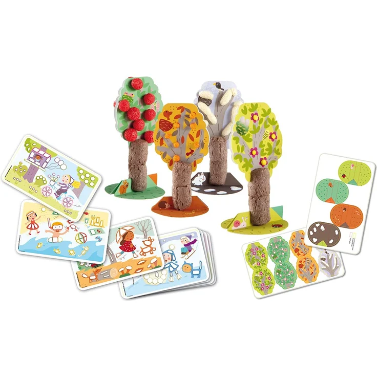 PlayMais Classic Fun To Learn Jahreszeiten – Bild 2