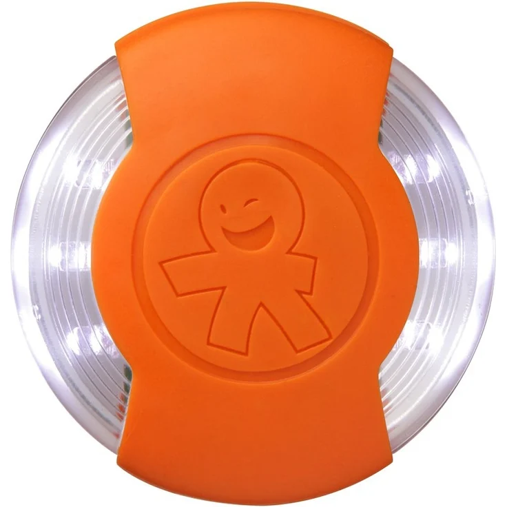 Okiedog Clipix LED Sicherheitslicht zur Befestigung am Kinderwagen – Bild 1