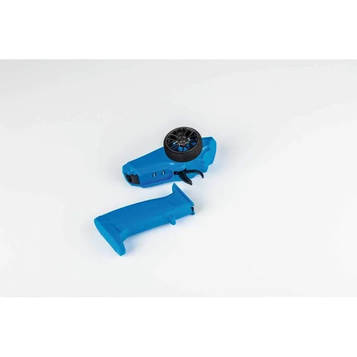 Carson 500500100 - Reflex Wheel Start 2.4G Radio, Modellbau, Zubehör, Fernsteuerung, Empfänger, 3 Kanal, Tamiya KIT kompatibel, blau – Bild 5