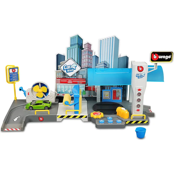 Bburago Waschanlage Spielset