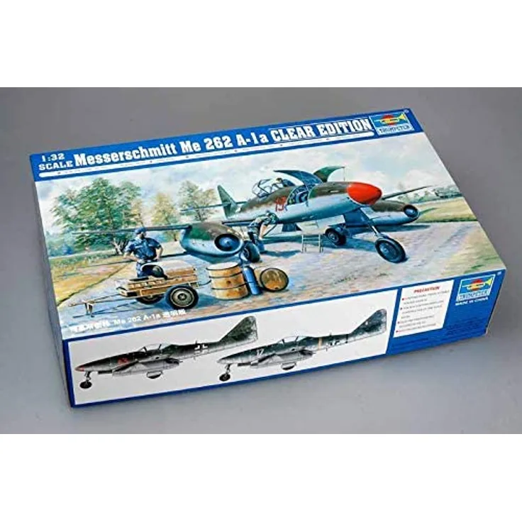 Trumpeter 02261 Messerschmitt Me 262 A-1a