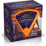 Winning Moves 11798 Trivial Pursuit Partyquiz: Wissensspiel mit 600 Fragen aus den Bereichen Reisen, Lifestyle, Kulinarisches, Filme und Serien, Wer Bin ich und Musik, Quizspiel