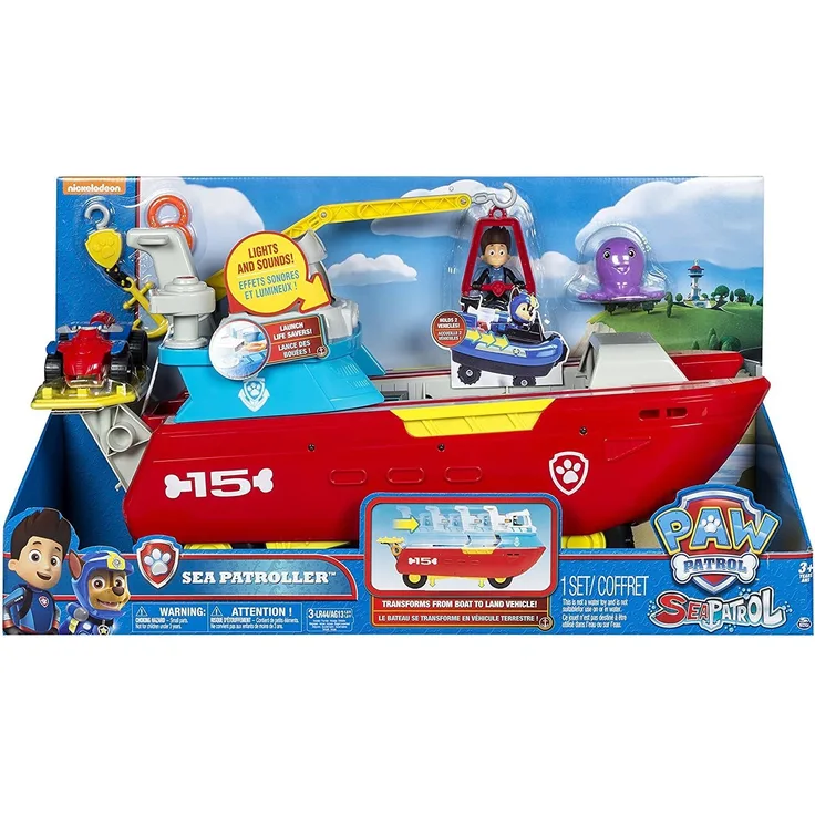 Spin Master Sea Patroller Spielfigur
