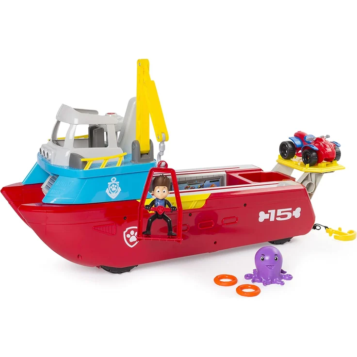 Spin Master Sea Patroller Spielfigur – Bild 3