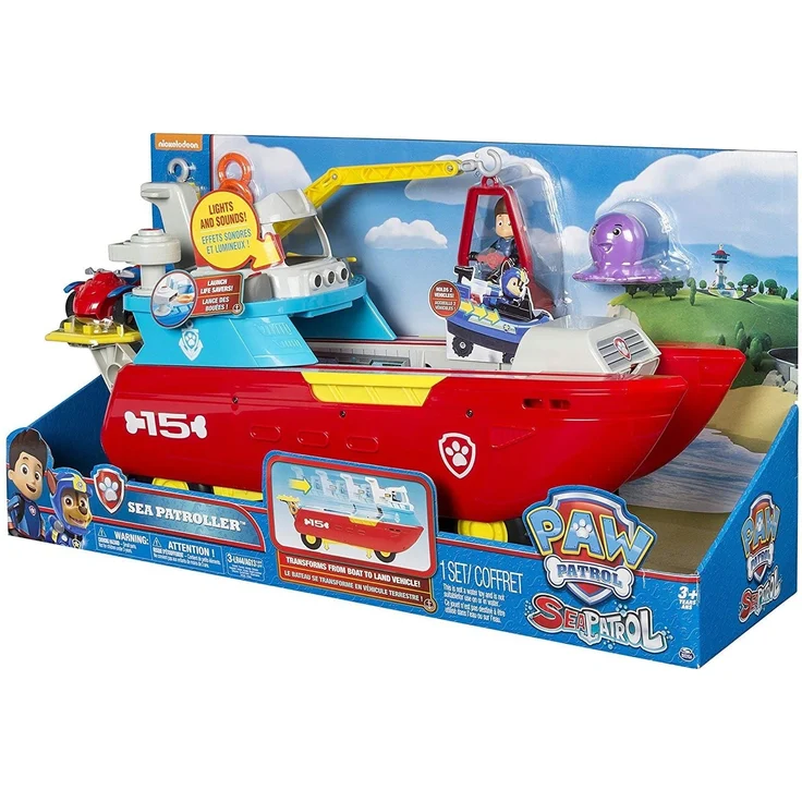 Spin Master Sea Patroller Spielfigur – Bild 2