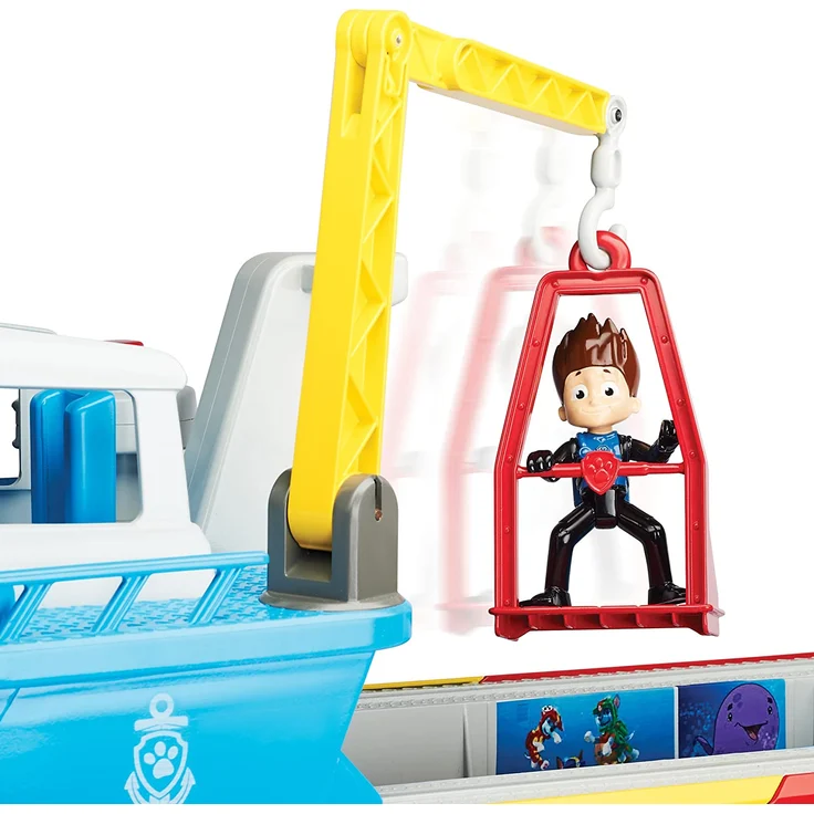 Spin Master Sea Patroller Spielfigur – Bild 5