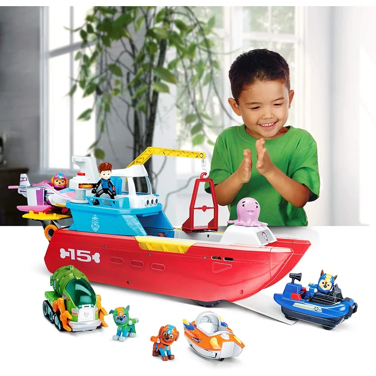 Spin Master Sea Patroller Spielfigur – Bild 4