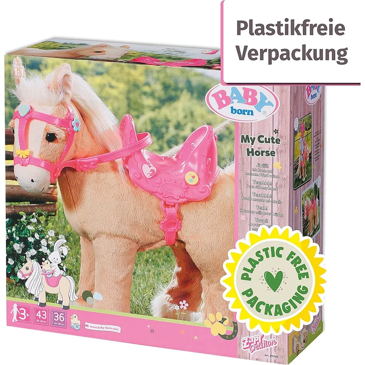 Zapf Creation - BABY born My Cute Horse - Preisvergleich – Bild 8