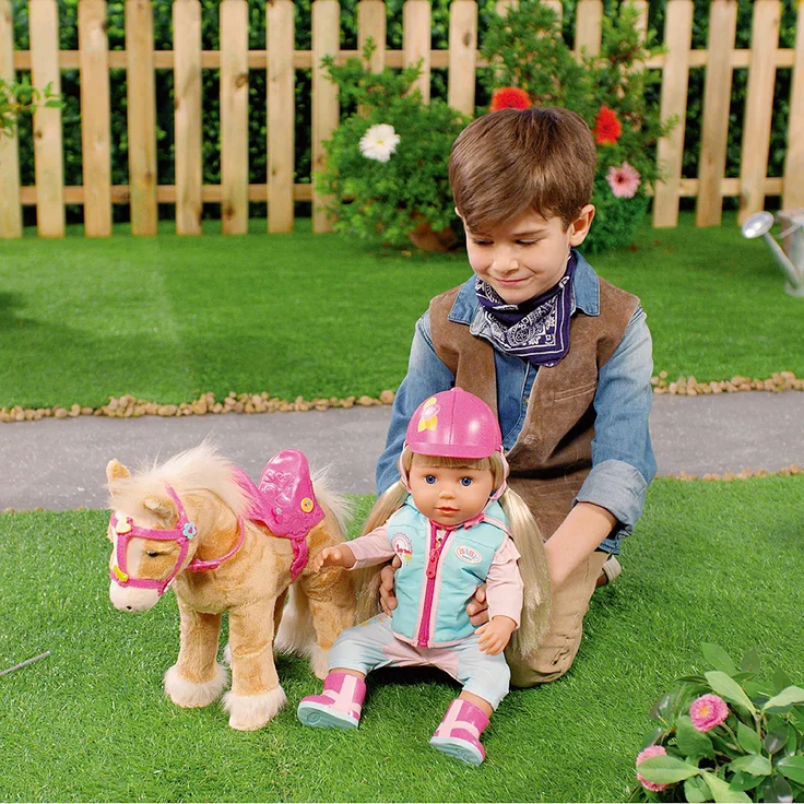 Zapf Creation - BABY born My Cute Horse - Preisvergleich – Bild 7