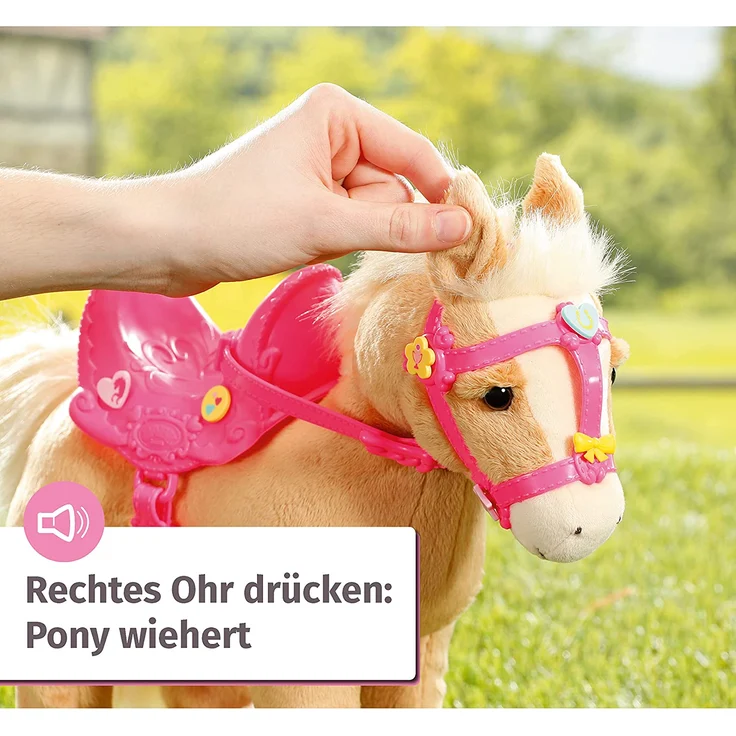 Zapf Creation - BABY born My Cute Horse - Preisvergleich – Bild 5