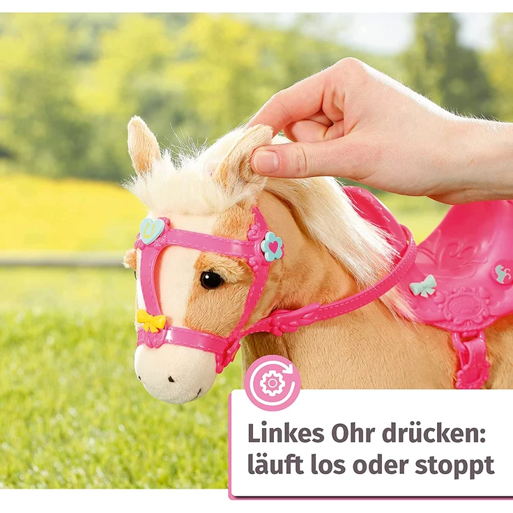 Zapf Creation - BABY born My Cute Horse - Preisvergleich – Bild 6