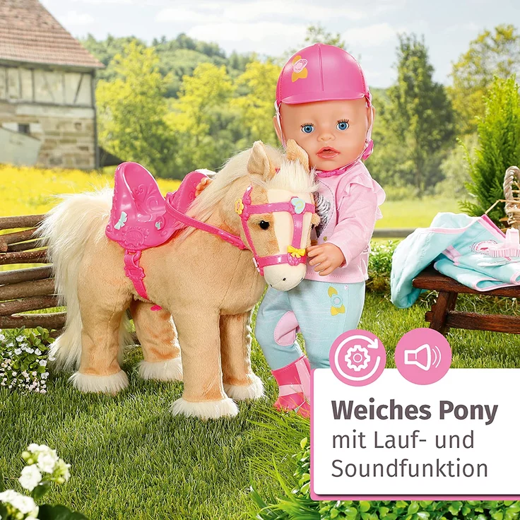 Zapf Creation - BABY born My Cute Horse - Preisvergleich – Bild 2