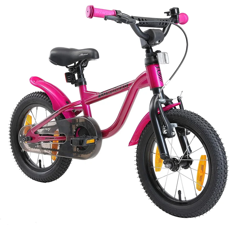 Löwenrad Kinderfahrrad 14 Zoll - Berry – Bild 1