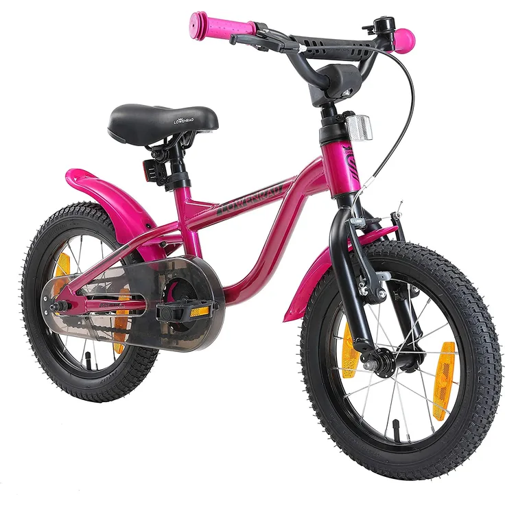 Löwenrad Kinderfahrrad 14 Zoll - Berry