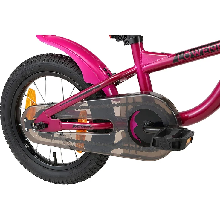Löwenrad Kinderfahrrad 14 Zoll - Berry – Bild 4