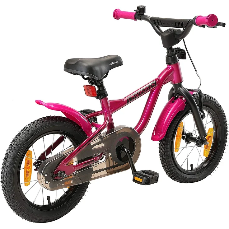 Löwenrad Kinderfahrrad 14 Zoll - Berry – Bild 3