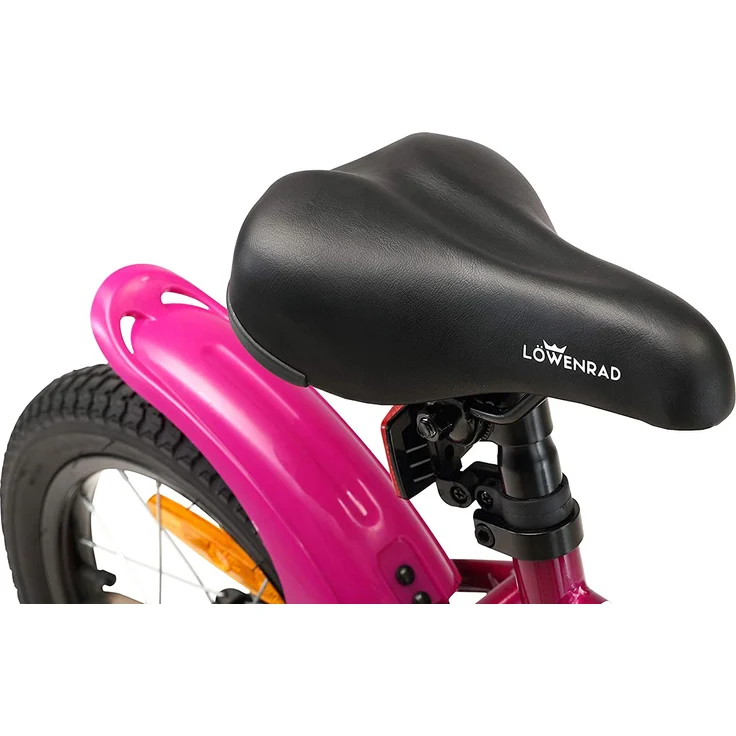 Löwenrad Kinderfahrrad 14 Zoll - Berry – Bild 7
