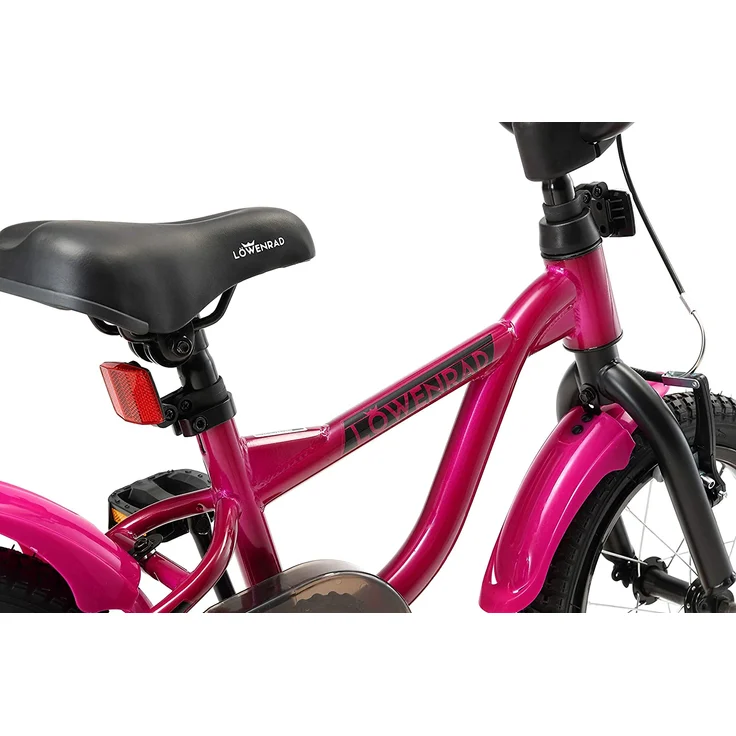 Löwenrad Kinderfahrrad 14 Zoll - Berry – Bild 8
