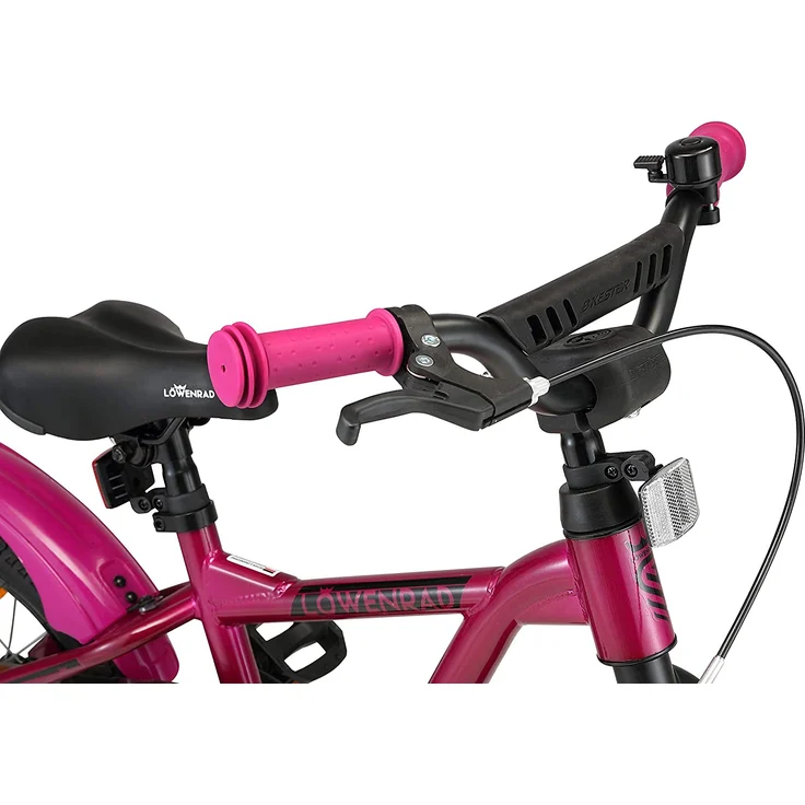Löwenrad Kinderfahrrad 14 Zoll - Berry – Bild 6