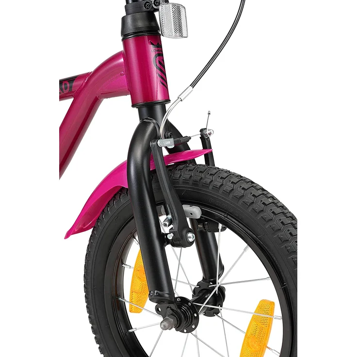 Löwenrad Kinderfahrrad 14 Zoll - Berry – Bild 5