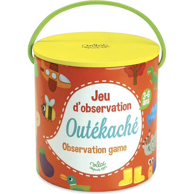 Vilac vilac6110s Oute trocknet suchen Spiel