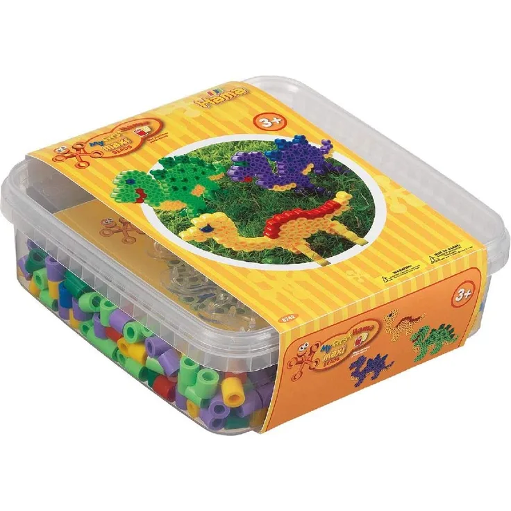Hama Maxi-Bügelperlen Box Dino