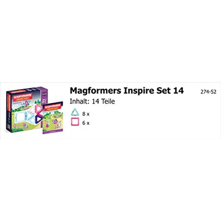 MAGFORMERS 274-52 Konstruktionsspielzeug – Bild 5