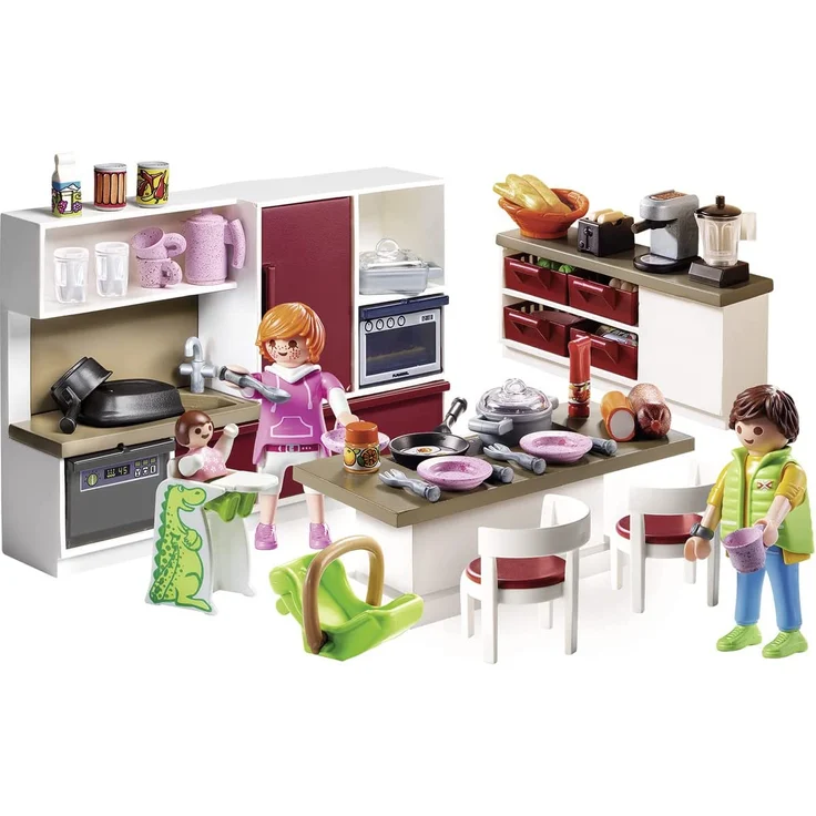 Playmobil® 9269 - City Life - Große Familienküche – Bild 3